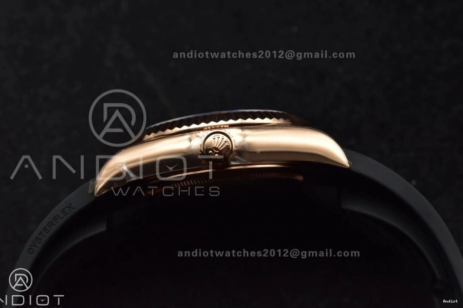 ZF Best Strap 336235 Brown Edition Sky-Dweller Weight) Oyster-flex RG Dial (Gain A23J on 1:1 0111